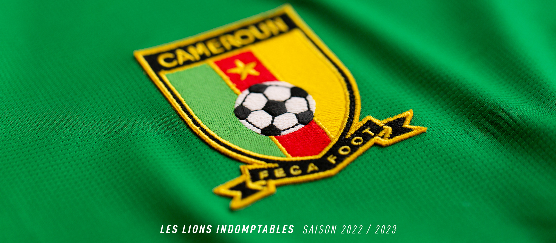 Maillot Cameroun 2022/2023 Extérieur