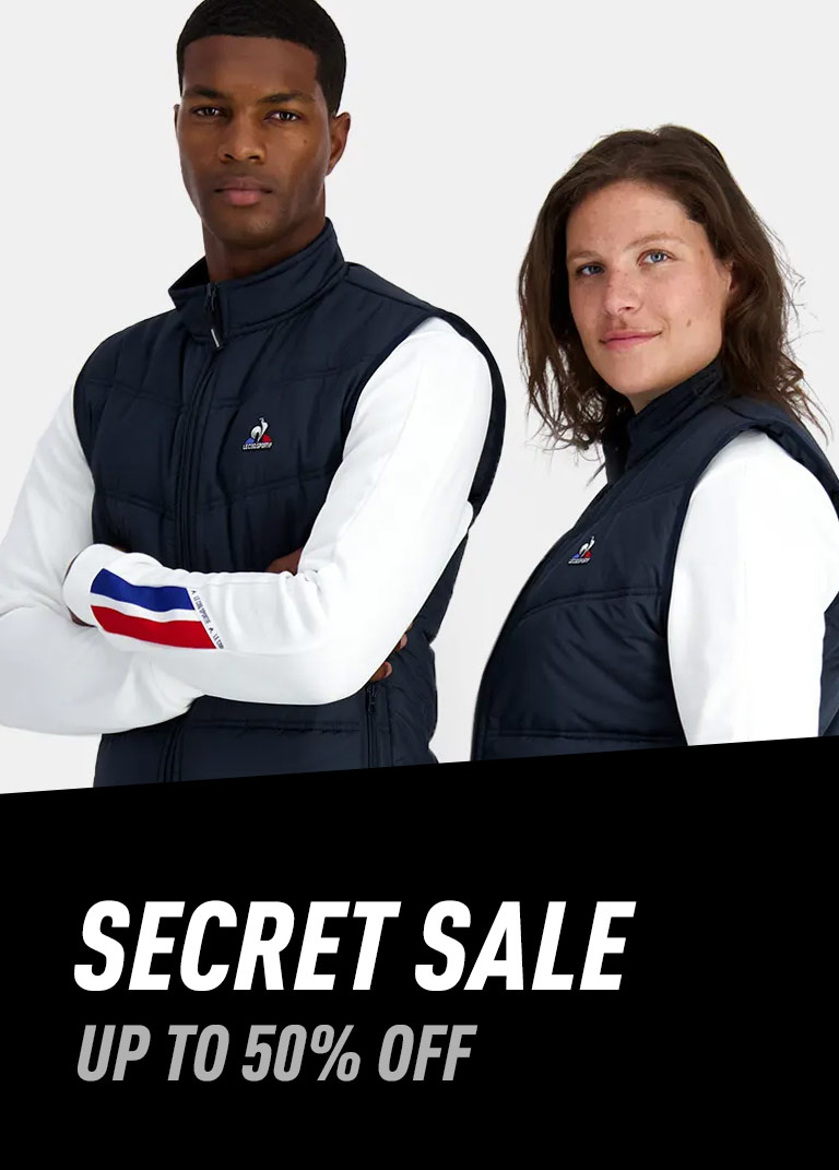Secret Sale - Le Coq Sportif